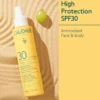 Caudalie Vinosun Invisible High Protection Spray SPF30 (150 ml)