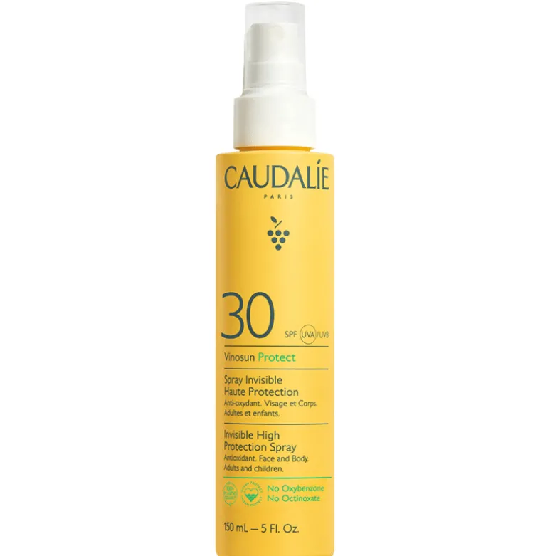 Caudalie Vinosun Invisible High Protection Spray SPF30 (150 ml)