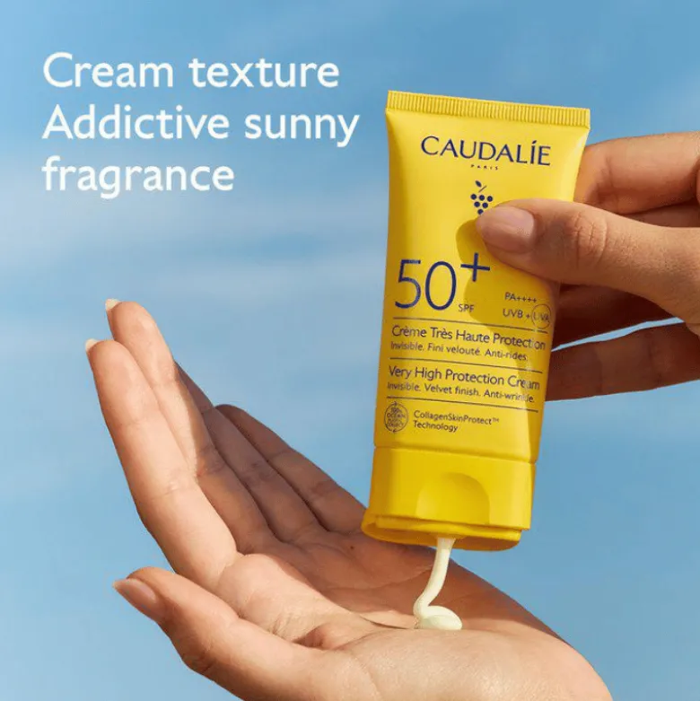 Caudalie Vinosun Protect Cream SPF50+ (50 ml)