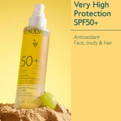 Caudalie Vinosun Very High Protection Sun Water SPF50+ (150 ml)