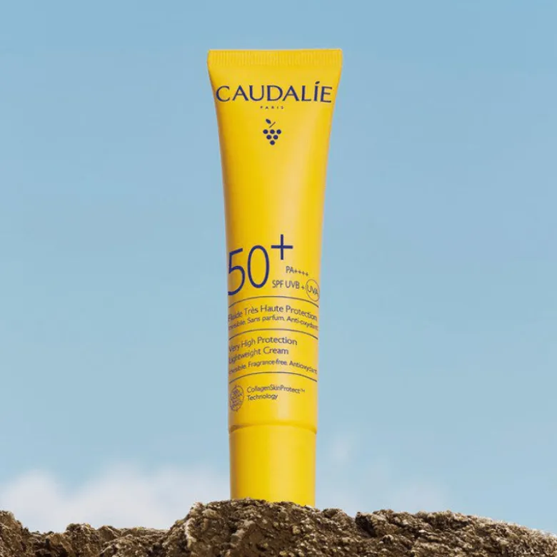 Caudalie Vinosun Very High Protection Lightweight Fluid SPF50 (40 ml)
