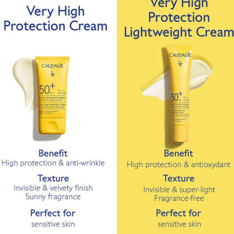 Caudalie Vinosun Very High Protection Lightweight Fluid SPF50 (40 ml)