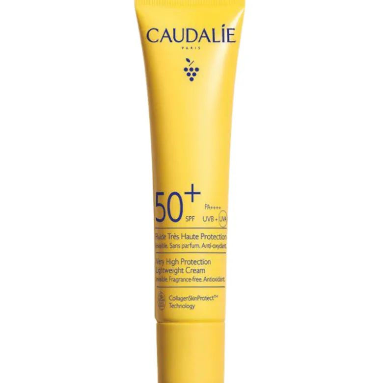 Caudalie Vinosun Very High Protection Lightweight Fluid SPF50 (40 ml)