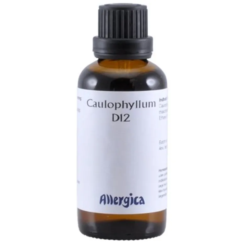 Caulophyllum D12 (50 ml)