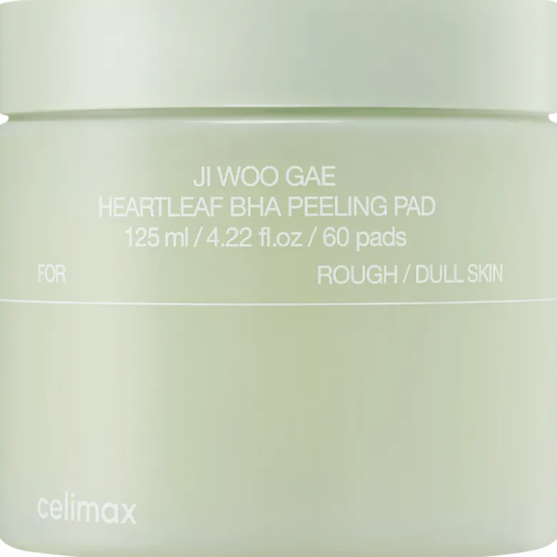 Celimax Heartleaf BHA Peeling Pad (60 stk)