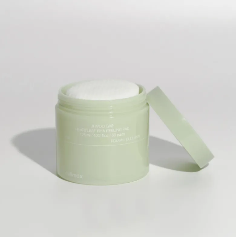 Celimax Heartleaf BHA Peeling Pad (60 stk)