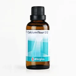 Cellesalt 1: Calcium Flour D12. 50 ml.