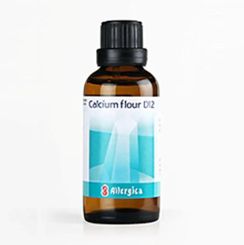 Cellesalt 1: Calcium Flour D12. 50 ml.