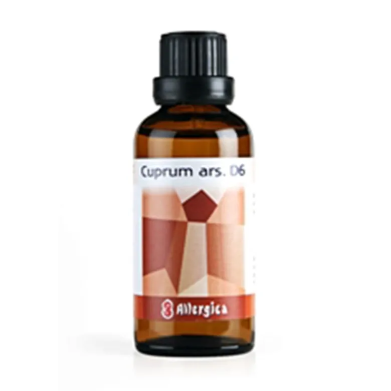 Cellesalt 13: Cuprum ars. D6, 50 ml.