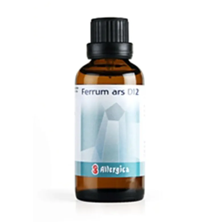 Cellesalt 14: Ferrum ars. D12, 50 ml.