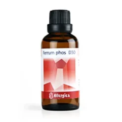 Cellesalt 3: Ferrum Phos D30, 50 ml.