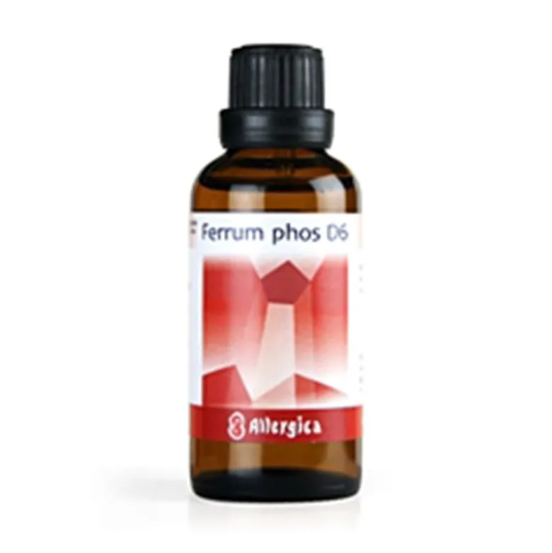Cellesalt 3: Ferrum phos. D6, 50 ml.