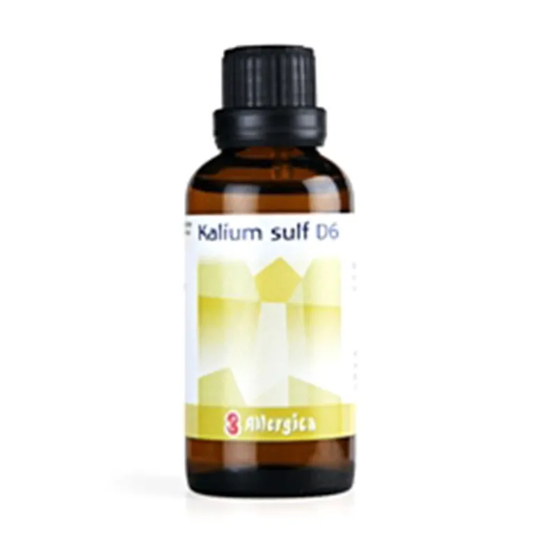 Cellesalt 6: Kalium Sulf. D6, 50 ml.