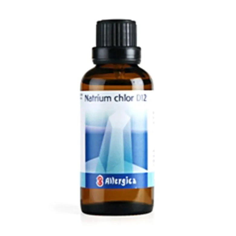 Cellesalt 8: Natrium Chlor D12, 50 ml.