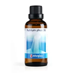 Cellesalt 9: Natrium phos. D6, 50 ml.