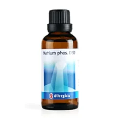 Cellesalt 9: Natrium phos. D30, 50 ml.