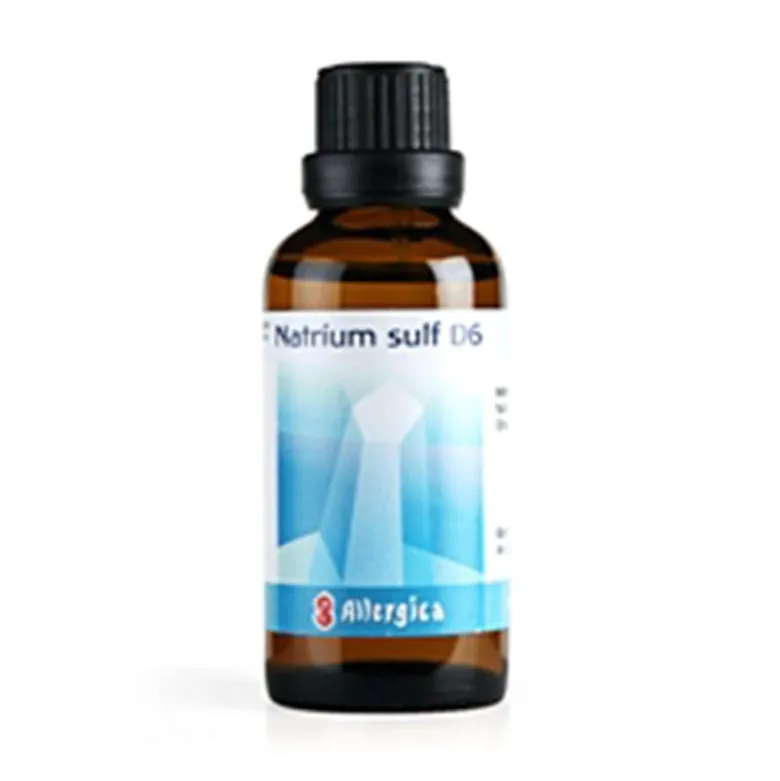 Cellesalt 10: Natrium sulf. D6, 50 ml.