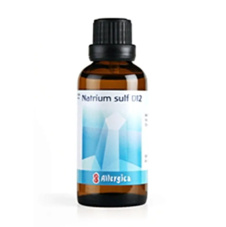 Cellesalt 10:Natrium Sulf D.12, 50 ml.