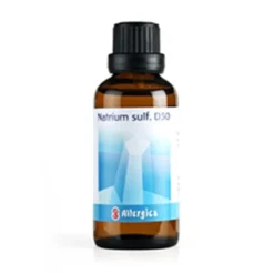 Cellesalt 10:Natrium Sulf D30, 50 ml.