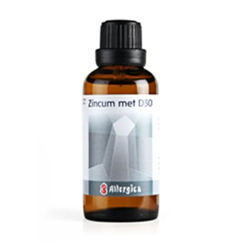 Cellesalt 15: Zincum met. D30, 50 ml