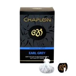 Chaplon Earl Grey sort te Ø (15 breve)