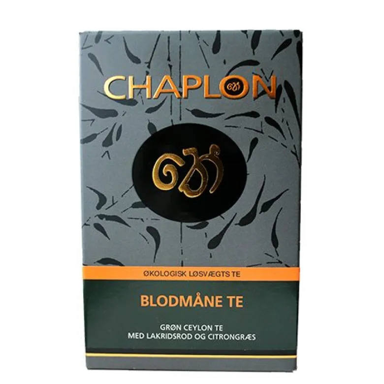 Chaplon Grøn te Blodmåne refill Ø (100 g)