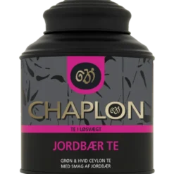 Chaplon jordbær te (160 g)