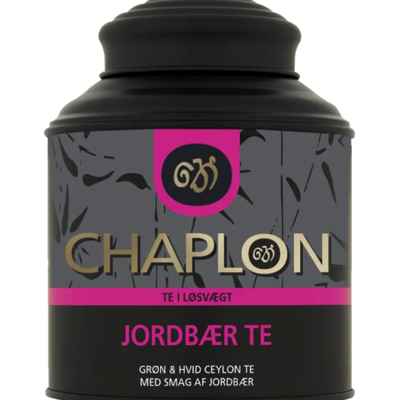 Chaplon jordbær te (160 g)