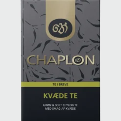 Chaplon Kvæde tebreve (30 g)