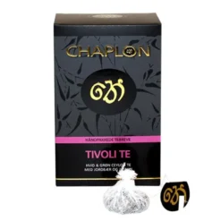 Chaplon Tivoli grøn/hvid te Ø (15 breve)