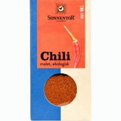 Chili malet, Sonnentor Ø - 40 g