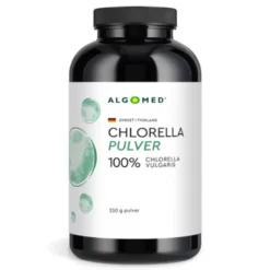 Chlorella Algomed pulver (350 gr)