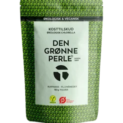 Chlorella Den Grønne Perle Ø (180 g)