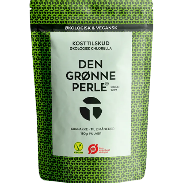 Chlorella Den Grønne Perle Ø (180 g)
