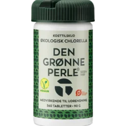 Chlorella Den Grønne Perle Ø (360 tabl)