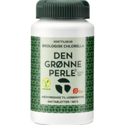 Chlorella Den Grønne Perle Ø (640 tabl)