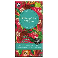 Chocolate and Love Chokolade Creamy Dark 55% Ø (80g)