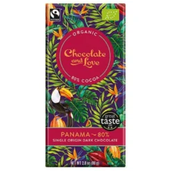 Chocolate and Love Chokolade Panama 80% Ø (80g)