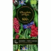 Chocolate And Love Fairtrade 100% Kakao Med Kandiseret Ingefær Ø (80 g)