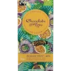 Chocolate And Love Fairtrade Mørk Chokolade Med Passionsfrugt Fyld Ø (85 g)