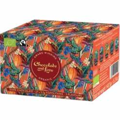Chocolate And Love Gaveboks Med Fairtrade Chocolade Napolitains Ø (5x27 g)
