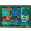 Chocolate and Love Gaveæske med Fairtrade plader chokolade Ø (3x80 g)