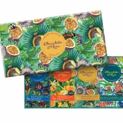 Chocolate and Love Passion Fruit Chokolade Gaveæske Ø (4 x 80/85 g)
