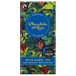 Chocolate and Love Rich dark 71% Ø (80 g)