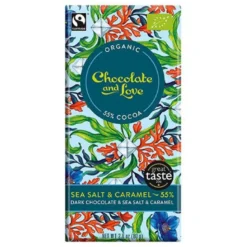 Chocolate and Love Sea Salt 55% Ø (80g)