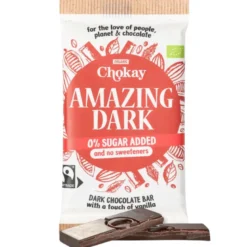 Chokay Amazing Dark 54% Chokolade Bar Ø (70 g)