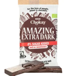 Chokay Amazing Extra Dark 65% Chokolade Bar Ø (70 g)