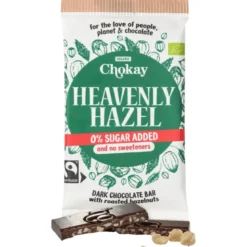 Chokay Heavenly Hazel 54% Chokolade Bar Ø (70 g)