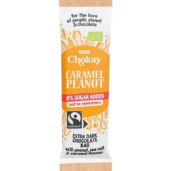 Chokay Peanut Caramel Chokolade Bar Ø (30 g)