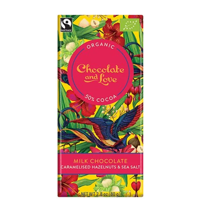Chokolade Milk Hazelnut 50%